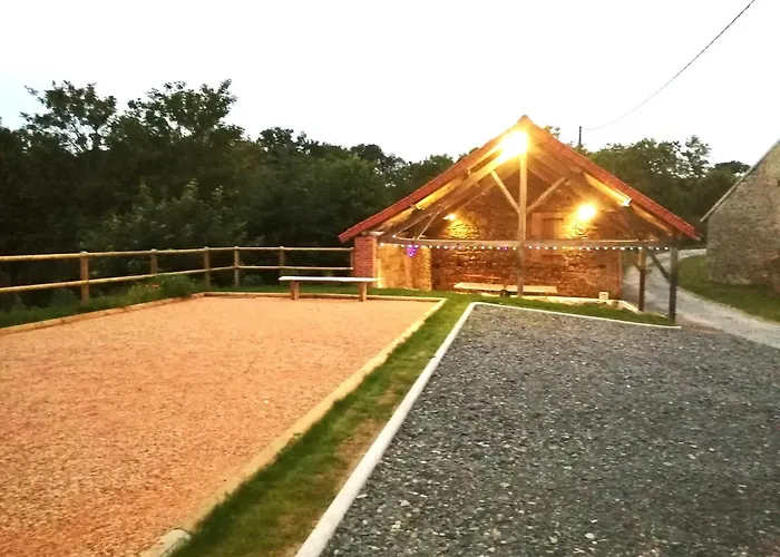 La Picolina Holiday home Charensat